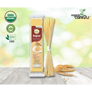 Organic Care2U Original Organic Stick Noodle เส้นออร์แกนิค รสดั้งเดิม (200 g)