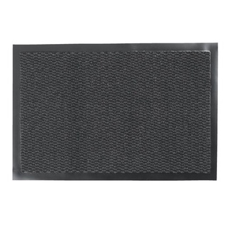 พรมเช็ดเท้า จุสก์ FURU สีเทา 40x60 ซม. พรมเช็ดเท้า Doormat Jusk FURU gray 40x60 cm.