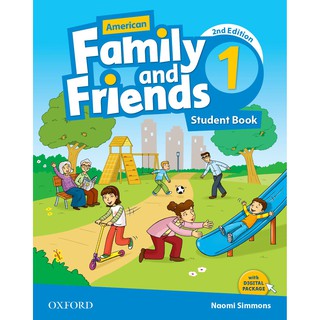 Se-ed (ซีเอ็ด) : หนังสือ American Family and Friends 2nd ED 1  Student Book (P)