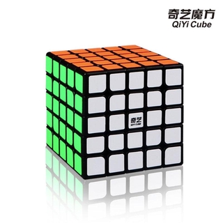 Qiyi Qizheng S 5x5x5 สติกเกอร์รูบิค MoFangGe MFG Qizheng S Speed cube QYQZ5x5159 eGift Valley ของเล่นเพื่อการศึกษา