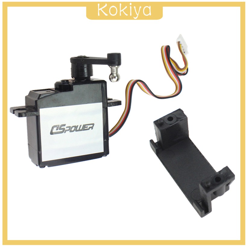 [KOKIYA] 144001เกียร์เซอร์โว -1307 6 กก. สําหรับรถบังคับ WLTOYS 1/14 144001