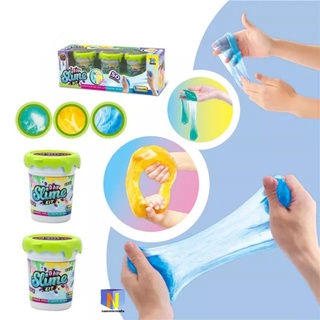 สไลม์ของเล่น สไลม์ slime ไม่ติดมือ ไม่มีกลิ่น