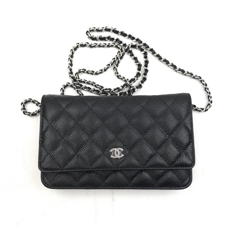 📌New Chanel Woc Shw caviar Holo29