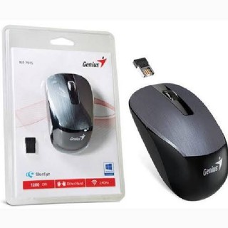 Genius Mouse Wireless เมาส์ไร้สาย NX-7015(BLACK)