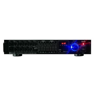 SONAR แอมป์ขยายเสียง 180W เพาเวอร์แอมป์ มิกเซอร์จิ๋ว รุ่น AV-330 เครื่องเสียงกลางแจ้ง