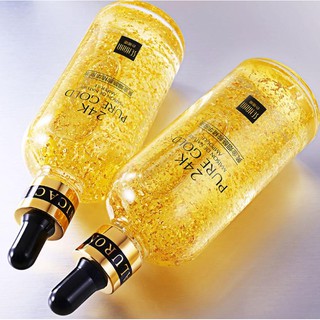 ( ของแท้/ พร้อมส่ง) เซรั่มทองคำ 24K Pure Gold Ampoule 99.9% Pure Gold เซรั่มผสมทองคำบริสุทธิ์ 15ml