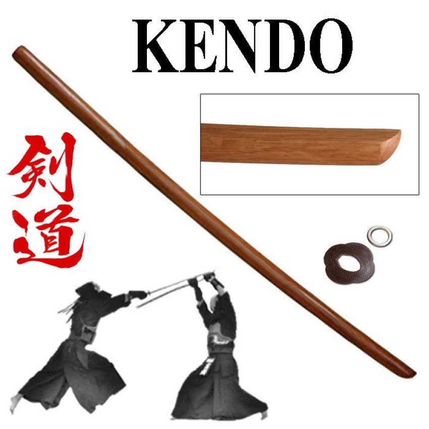 JAPAN ดาบไม้ซามูไร Oak bokken วัสดุ งานคุณภาพผลิตจากไม้โอ๊คเนื้อแข็งธรรมชาติ ดาบนินจา ดาบเคนโด้ ยาว 102 cm