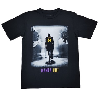 ผ้าฝ้าย 100%COTTONChenxin Mamba Out Kobe Bryant Los Angeles Lakers #24 NBA เสื้อยืด โอเวอร์ไซซ์ เสื้อผ้าผู้ชาย ผู้หญิง เ