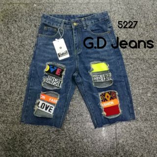 🦈 New 💦

G.D. Jeans รุ่น 5227#กางเกงยีนส์ผ้าด้านสามสวนทรงบอยเล่นสายสีๆ 🦈💦