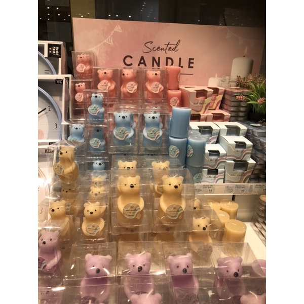 [พร้อมส่ง] เทียนหอม Moshi Moshi 🕯🕯