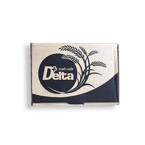 Delta เดลต้า-พลัส ขนาด 2500 กรัม สำหรับย่อยสลายตอซัง ข้าวดีด ซากพืชซากสัตว์ สามารถหมักได้ 10 ไร่