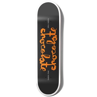 Chocolate | 8.25/8.5" Roberts Twin Chunk Black Deck Skateboard