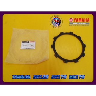 แผ่นคลัทช์ ของแท้ YAMAHA DT125 DT175 MX175 Clutch Plate Made in Japan