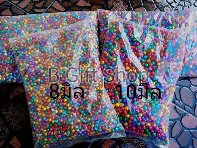 กระดิ่ง กระพรวน ถุงใหญ่ 8/10/12/14มิล ราคา ถูกที่สุด ดีลบีเคเค แกลเลอรีภาพที่ 3