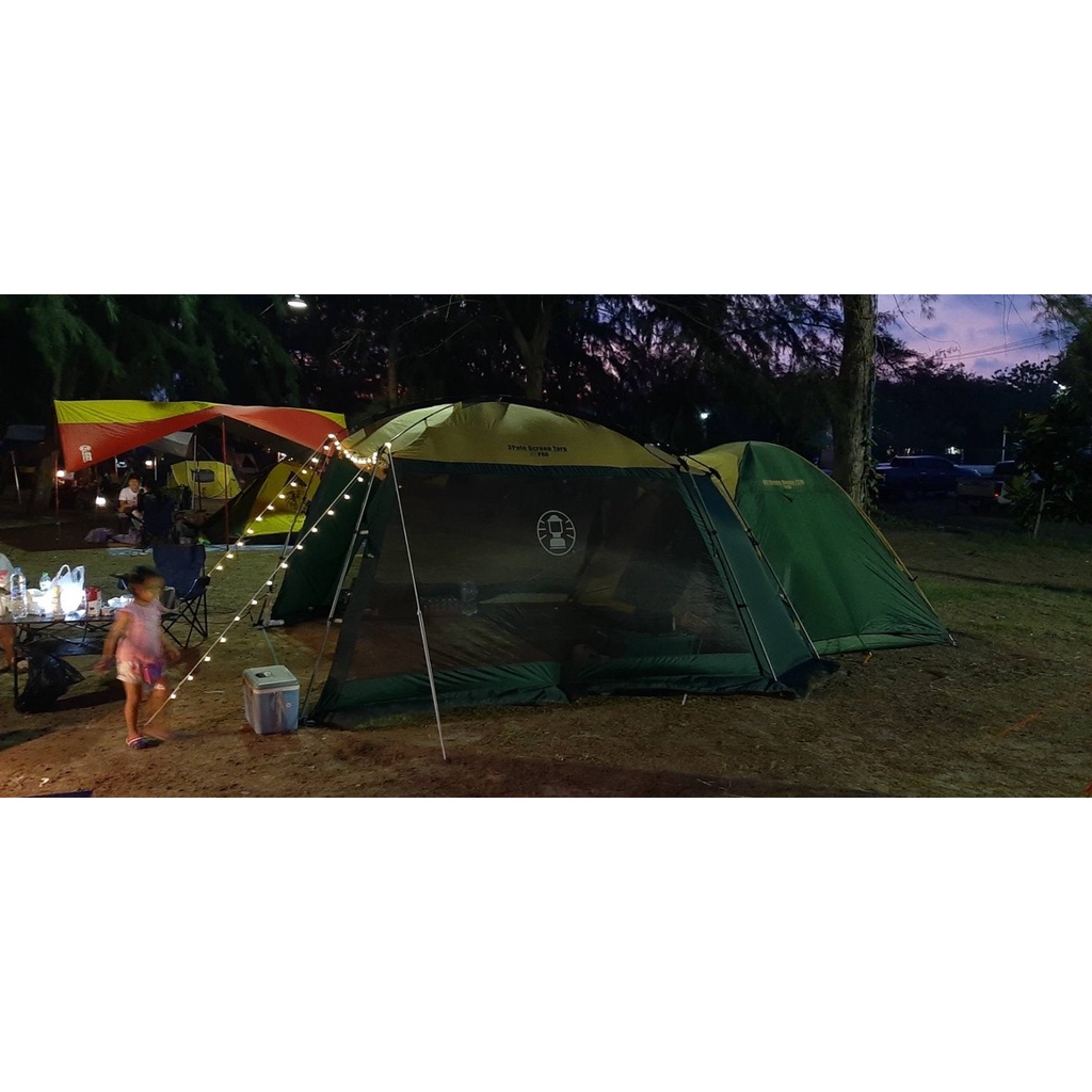 coleman 3p screen tarp