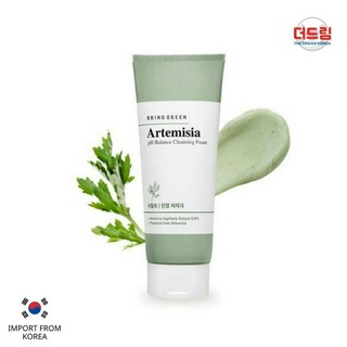 (พรีออเดอร์) BRING GREEN Artemisia pH Balance Cleansing Foam