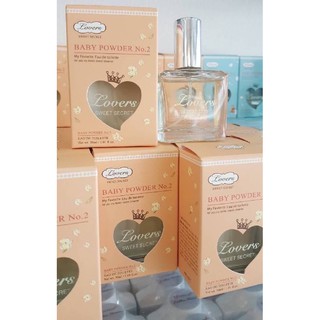 Enesti lovers sweet secret  baby powder  No2. 30ml