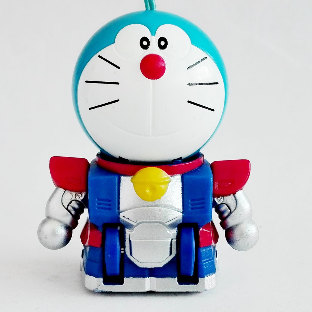 โดราเอมอน โดเรม่อน หุ่นยนต์เหล็ก พวงกุญแจ ห้อยกระเป๋า ฟิกเกอร์ โมเดล ของเล่น อนิเมะ Doraemon Movie FIGURE Model TOY Fuji