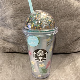 Starbucks Songkran Tropical Dome Lid 16oz