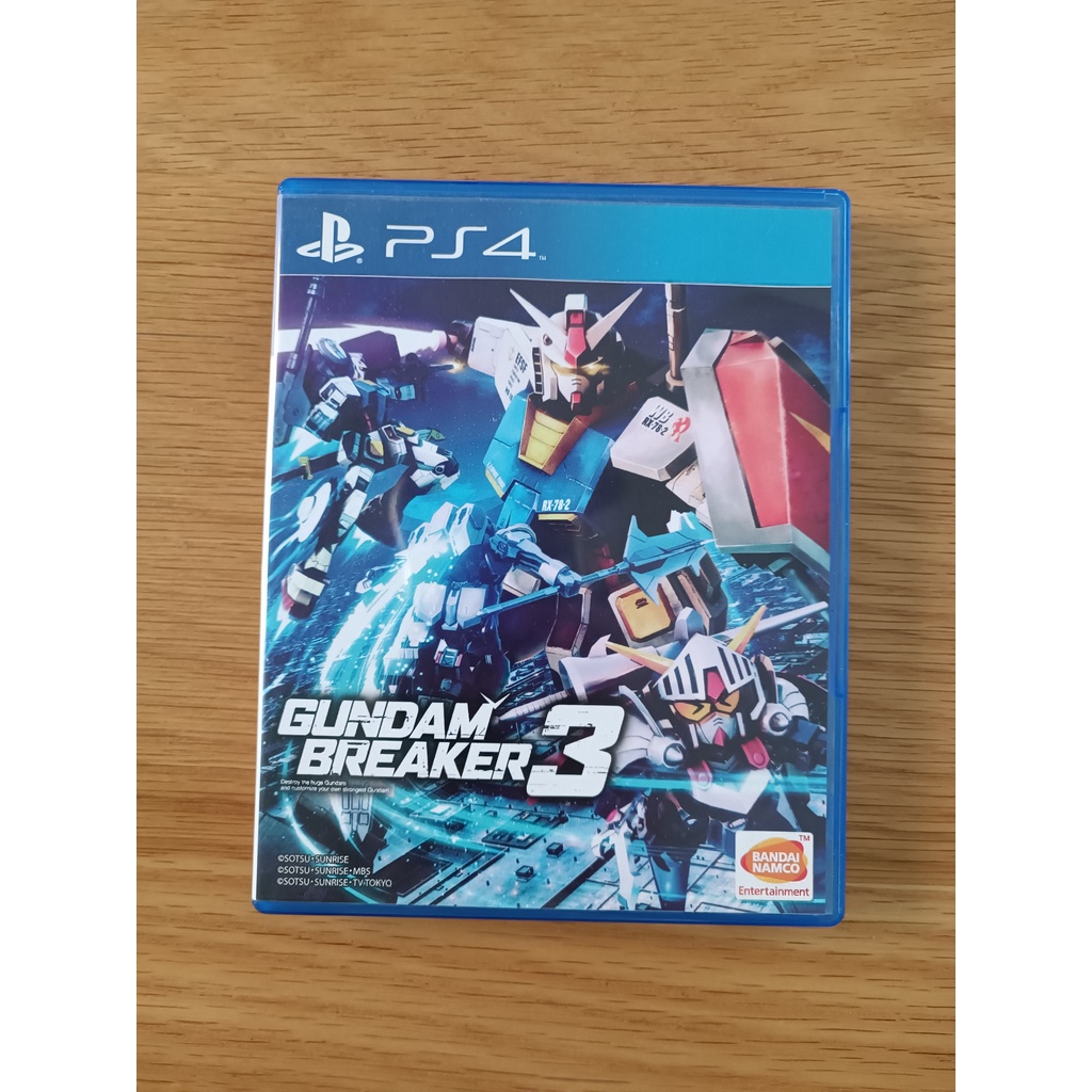 Gundam Breaker 3 (EN) (Z3) - PS4 มือสอง