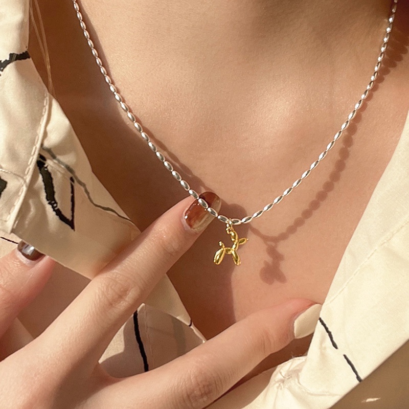 สร้อยคอลูกปัดขนาดเล็กน่ารักสําหรับสุนัข