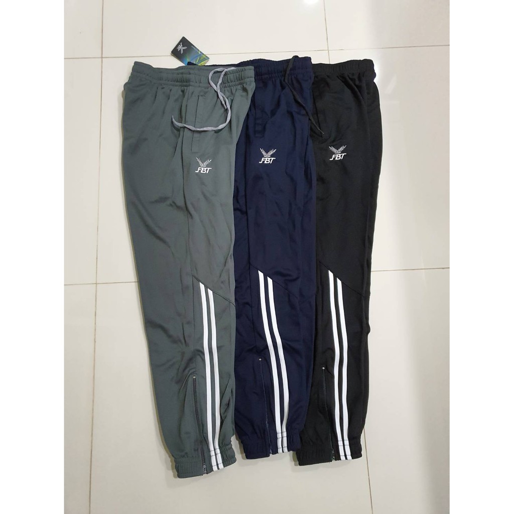 **ของแท้ส่งไว*** กางเกงวอร์ม FBT 22708 เอวมีเชือกผูก มีกระเป๋ามีซิป กางเกงกีฬา