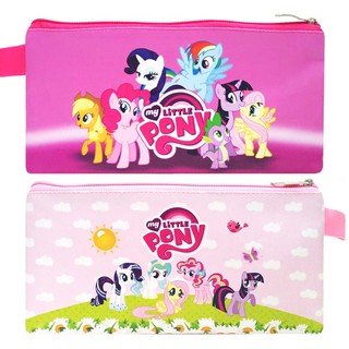 กระเป๋าดินสอ ลายตัวละคร My Little Pony ขนาดเล็ก