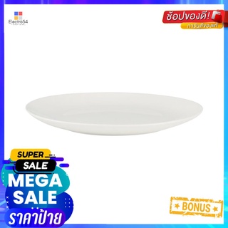 จานเซรามิกบัว 8" KECH SNOWCERAMIC COOP PLATE 8" KECH SNOW