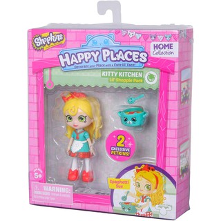 ตุ๊กตา Happy Places Shopkins Spaghetti Sue