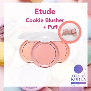 [Etude House] บลัชออนคุกกี้น่ารัก + พัฟ 3.5 กรัม / ส่งจากเกาหลี