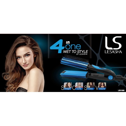 Lesasha 4in1 เครื่องหนีบผม เลอซาช่า