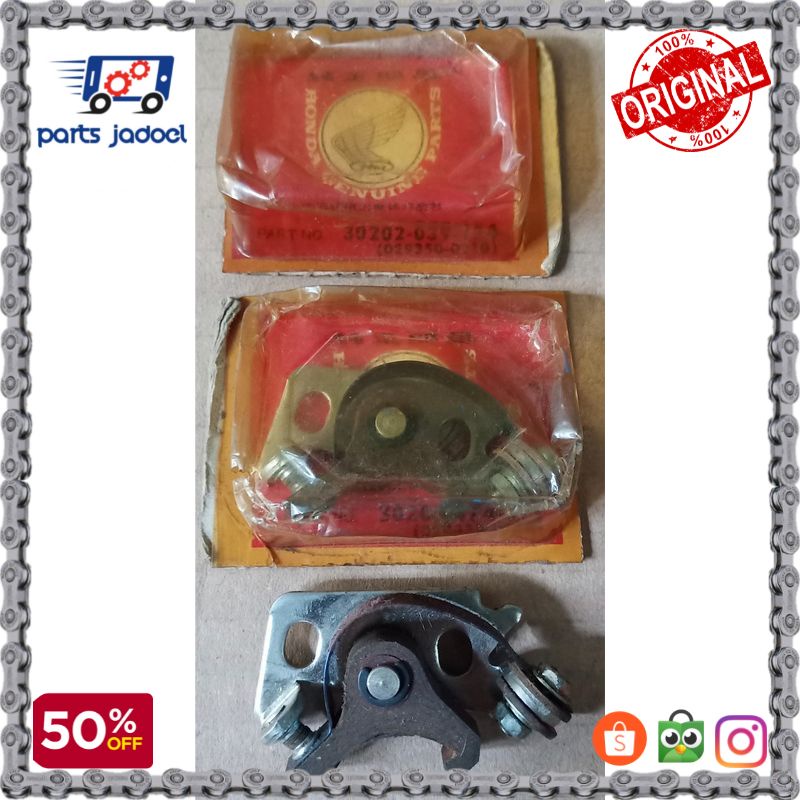 [PJ9] Plotina Honda C700 ยี่ห้อ Honda แท้ (HGP) / Double Starter C700 / ชุดจุดสัมผัส C-700