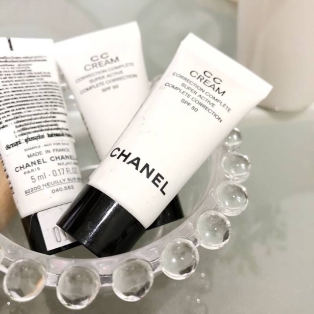 à¸à¸¥à¸à¸²à¸£à¸à¹à¸à¸«à¸²à¸£à¸¹à¸à¸à¸²à¸à¸ªà¸³à¸«à¸£à¸±à¸ Chanel CC Cream Super Active Complete Correction SPF 50