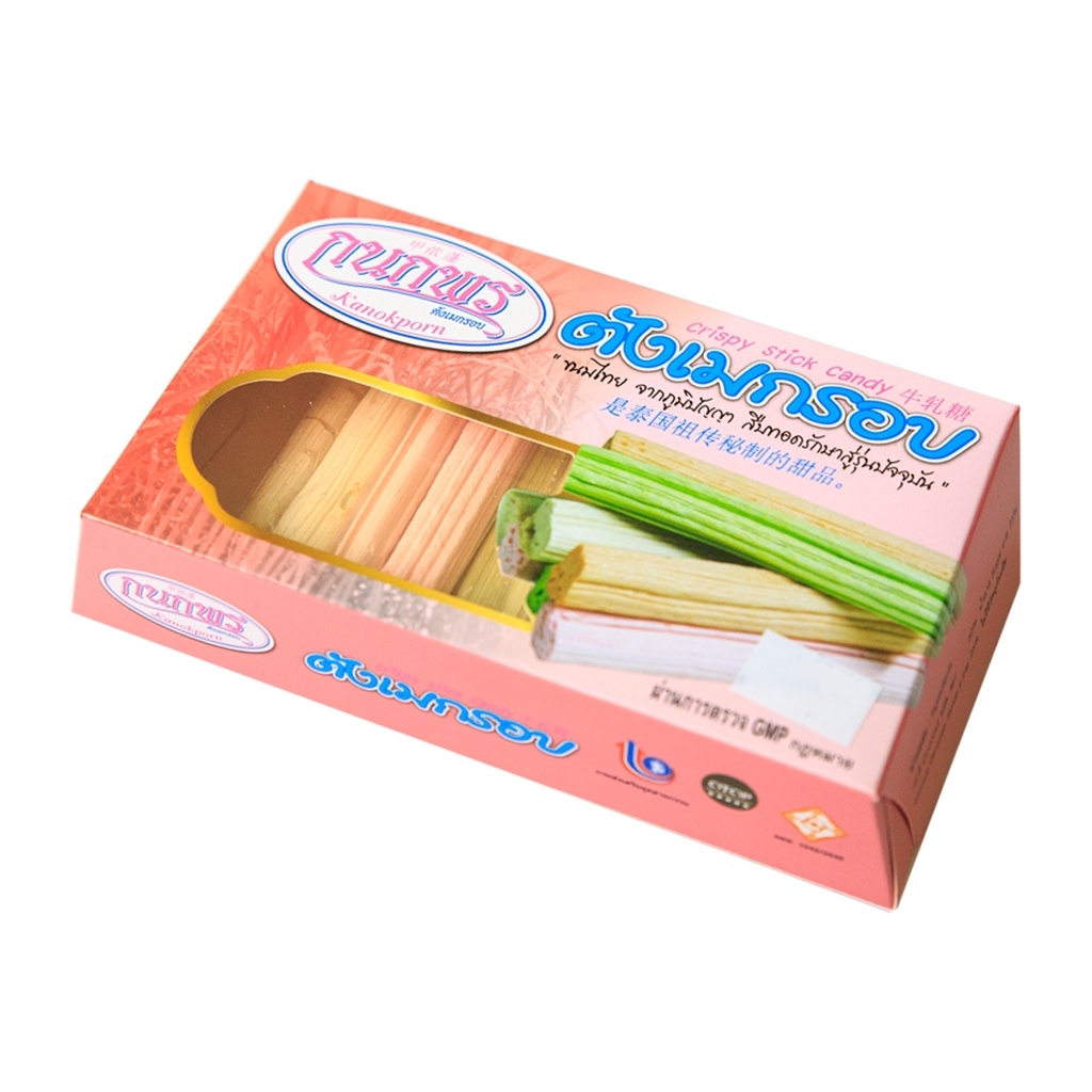 ตังเมกรอบ ขนมไม้ กนกพร บ้านขนมนันทวัน
