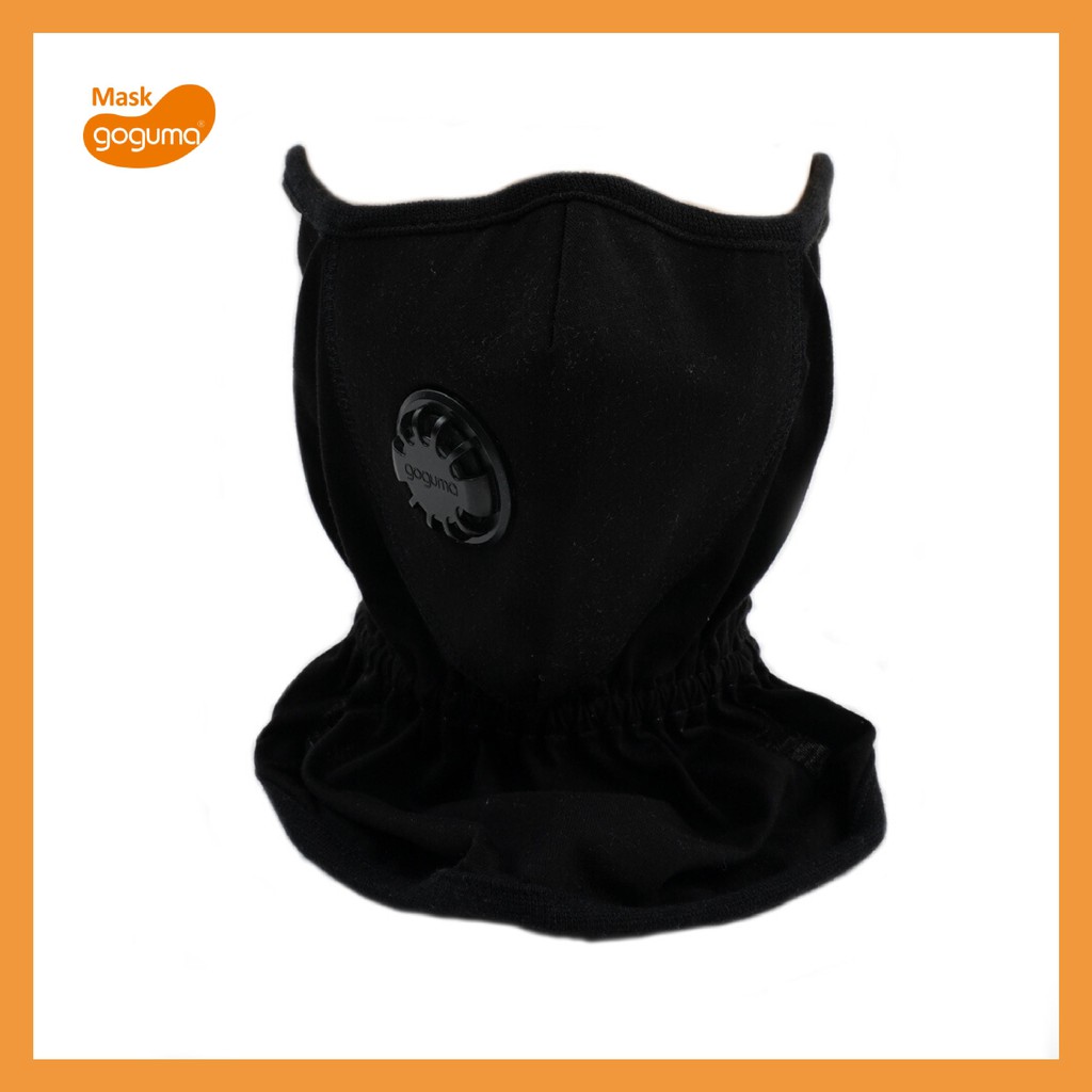 Goguma หน้ากากกันแดด ผ้าปิดจมูก ผ้ากันฝุ่น ผ้าบัฟ PM2.5 ซักได้ KF94 / N95 Face Mask