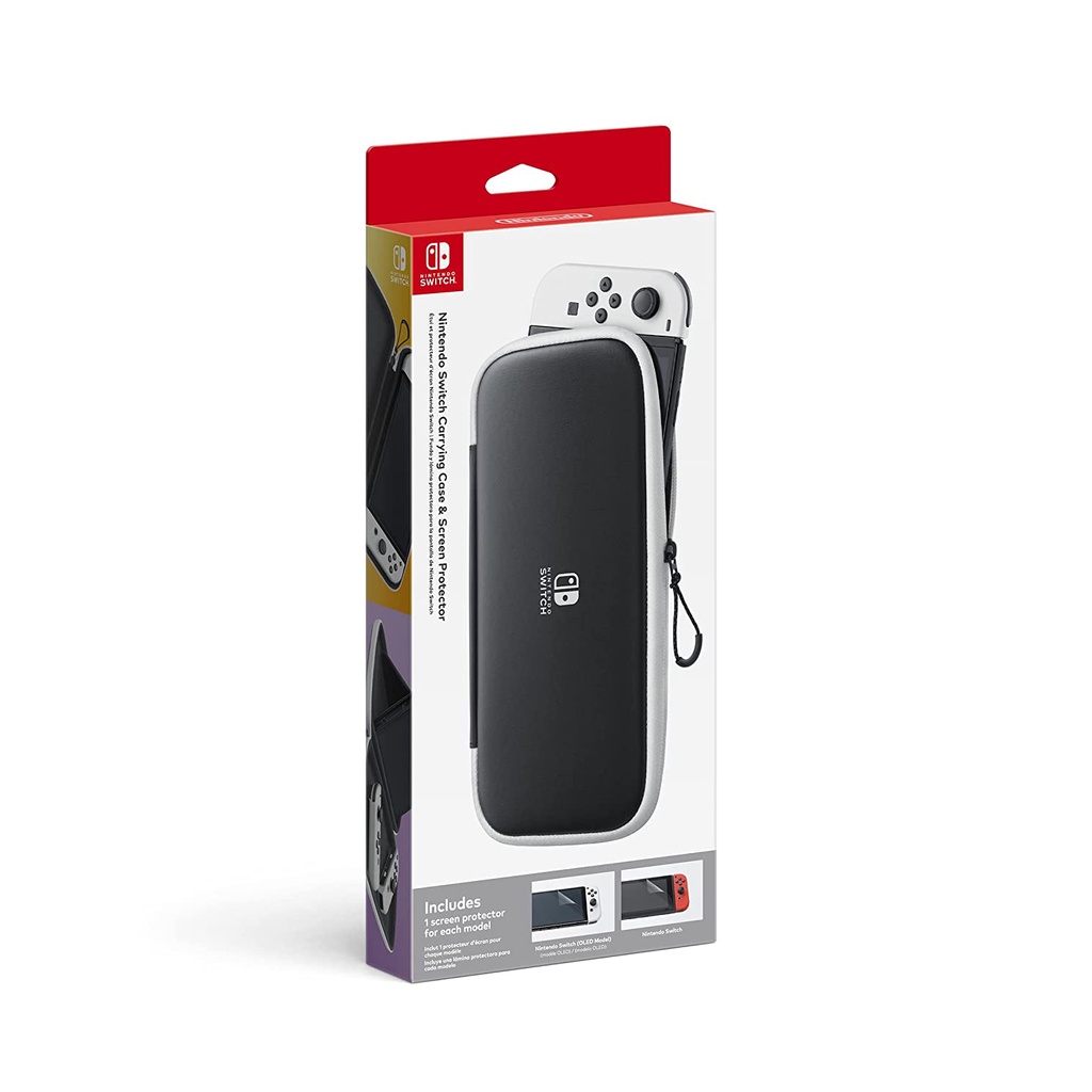 กระเป๋าเคสกันรอยหน้าจอสําหรับ Nintendo Switch Oled Console