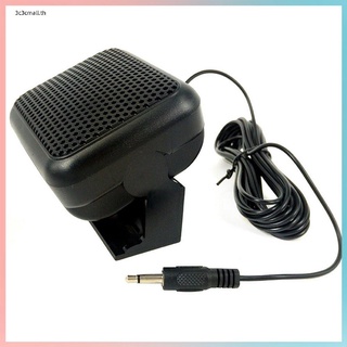 ✨ส่วนลดใหญ่✨Mini External Speaker NSP - For Yaesu For Kenwood For ICOM Transceiver