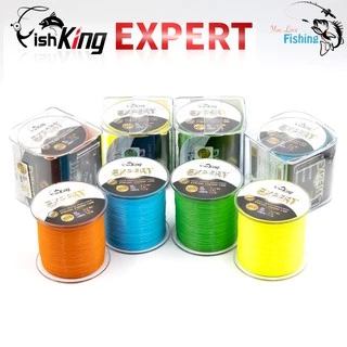 สายเอ็นโหลด แบรนด์ Fishking รุ่น Expert เหนียว นุ่ม ลื่น เส้นกลม เส้นสมูท ไม่สะดุด
