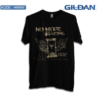 เสื้อยืดผ้าฝ้าย เสื้อยืด Supermn is dead band ไม่ต้องรออีกต่อไป gildan Shirt hsid02