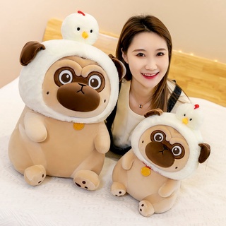 Jfmm My Emperor Ten Thousand Sleeping Doll Bazaar หมอนตุ๊กตาแมว ผ้ากํามะหยี่ขนนิ่ม ราคาถูก สีดํา