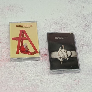 BillieEilish Bi Pear two albums new tape cassette Walkman music retro nostalgic collection