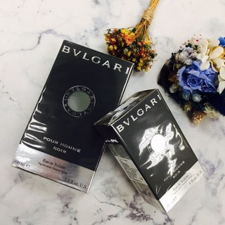 Bvlgari Pour Homme Soir EDT 100mBvlgari Pour Homme Soir EDT 100ml  • ซีล 1,990฿Bvlgari Pour Homme Soir EDT 100ml  • ซีล