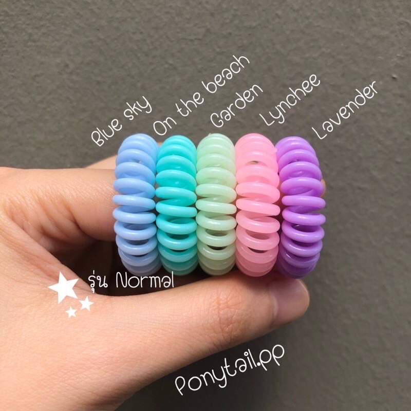 ยางรัดผม Good eve’ing hairring🦄แท้ 💯(โทนสีล้วน+โทนสีพาสเทล)