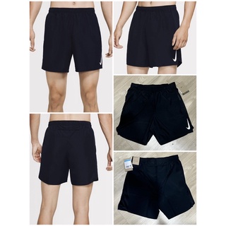 Nike Mens Challenger Running Shorts - Black กางเกงวิ่งขาสั้นผู้ชาย 7"