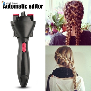 Automatic Hair Braider Hair Fast Styling Knotter Smart Electric Braid Machine Twist Braided Curling Tool