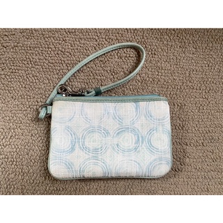 coach wristlet มือ2 สภาพพร้อมใช้