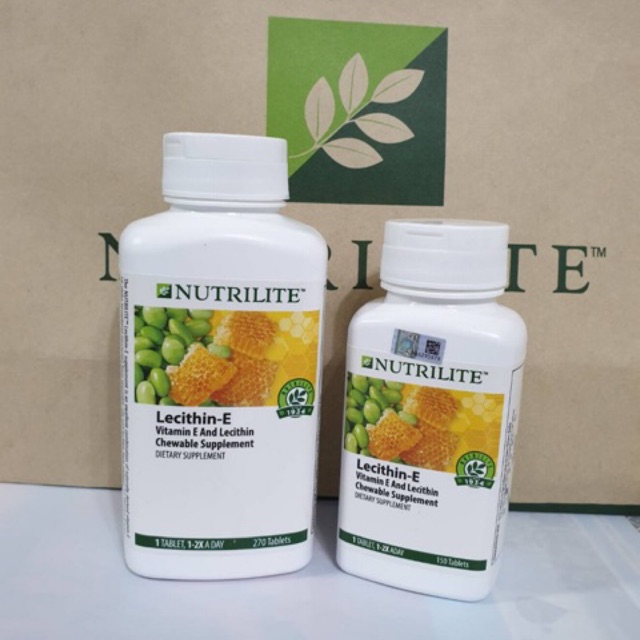 Lecithin-E ดีต่อหัวใจ สมองและตับ ชะลอความชรา