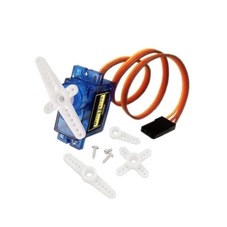 พร้อมส่งในไทยออกบิลได้ SG90 Servo Moto มอเตอร์เซอร์โว สามารถใช้ได้กับบอร์ด Arduino หรือ บอร์ดควบคุมอื่นๆ มีของในไทย