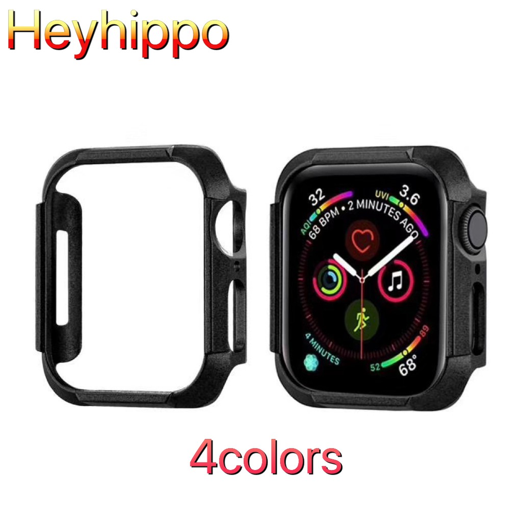 4 สี Apple watch series 6 4 PC Case slim fit Case สําหรับ iWatch thin protector กรอบพลาสติก 40 44 มม
