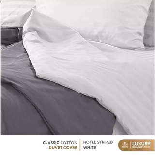 ปลอกผ้านวม Luxury Cotton(หมอนโรงแรม 6 ดาว Luxury) จัดส่งฟรี!!